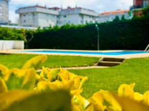 Holibai Martiño, Con Super Vistas, Piscina y Parking